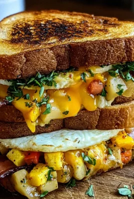 Bauernfrühstücks-Sandwich