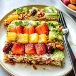 BBQ Hähnchenspieß Salat für den perfekten Sommerabend