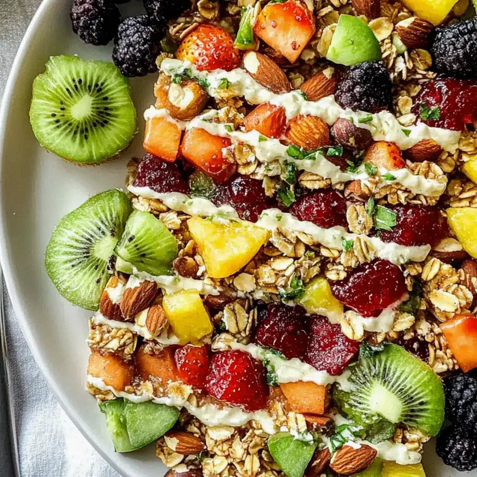 BBQ Hähnchenspieß Salat für den perfekten Sommerabend – Schritt 2