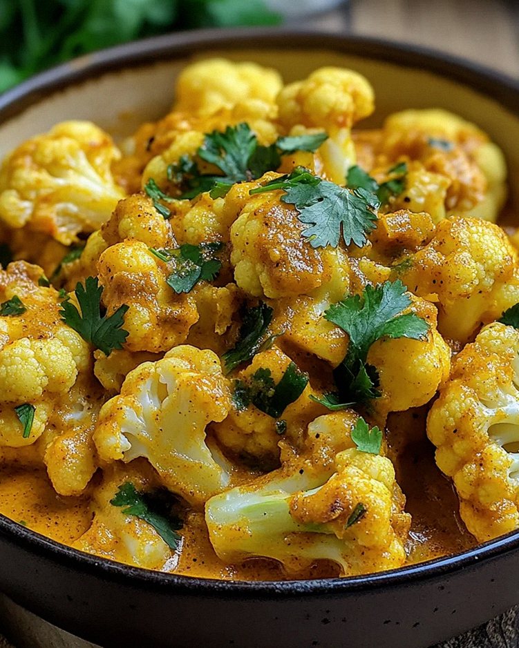 Blumenkohl Curry aus dem Backofen – Schritt 1