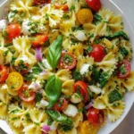 Bow Tie Pasta Salat: Schnell, frisch & unwiderstehlich!