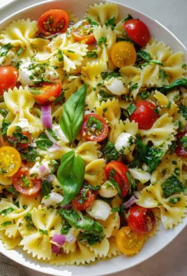 Bow Tie Pasta Salat: Schnell, frisch & unwiderstehlich!
