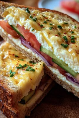 Bulgarische Käse Sandwiches
