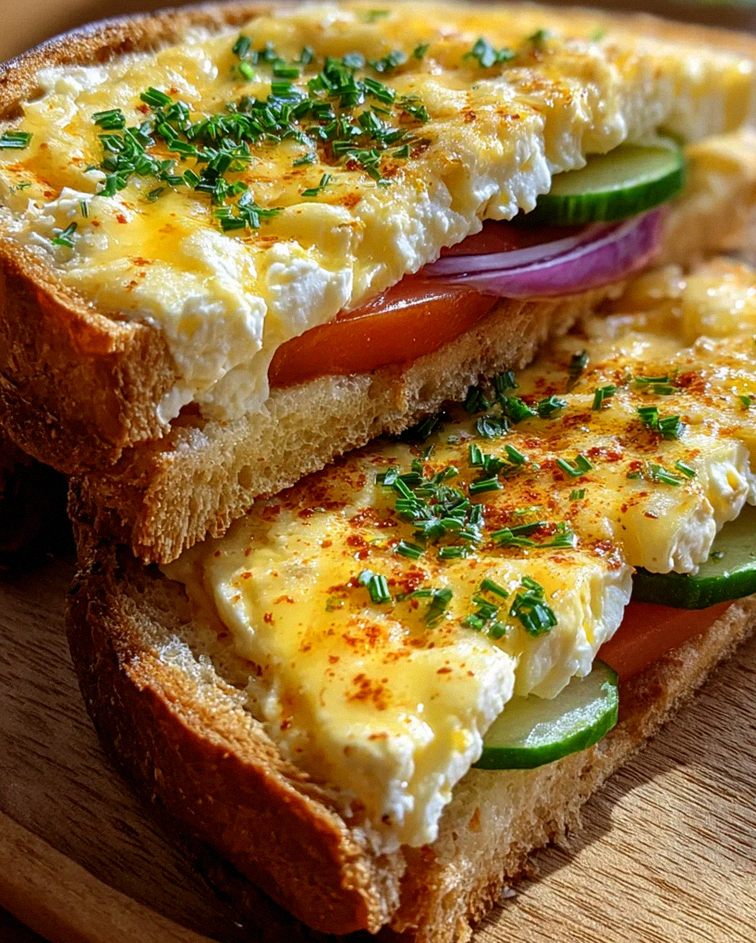 Bulgarische Käse Sandwiches – Schritt 1