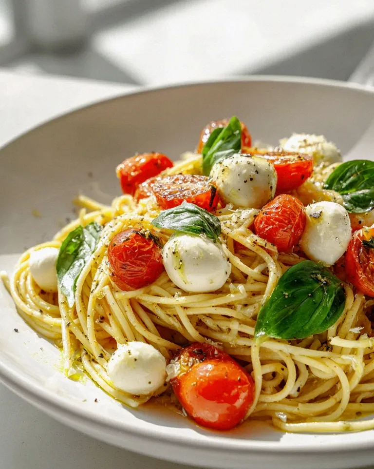 Caprese Mozzarella Sommerpasta Rezept: Leicht & frisch! – Schritt 1