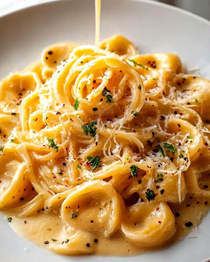 Cremige Geröstete Knoblauch-Zitronen-Pastasauce: Ultimativ! – Schritt 1