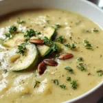 Cremige Zucchinisuppe – Einfaches Rezept für Genuss pur!