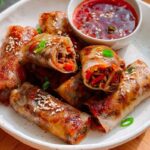 Crispy Frühlingsrollen Aus Dem Airfryer: So lecker!