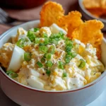 Eiersalat mit Joghurt