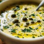 Einfache Zitronen-Kapern-Sauce: Frisch, schnell & unwiderstehlich!