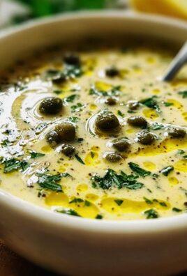 Einfache Zitronen-Kapern-Sauce: Frisch, schnell & unwiderstehlich!