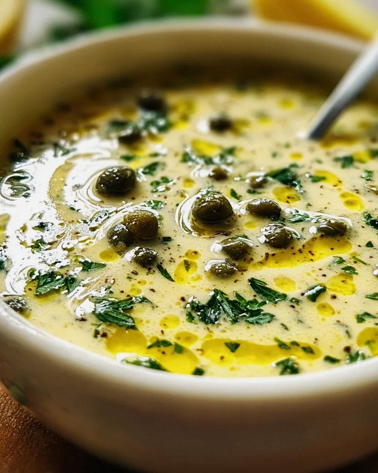 Einfache Zitronen-Kapern-Sauce: Frisch, schnell & unwiderstehlich!
