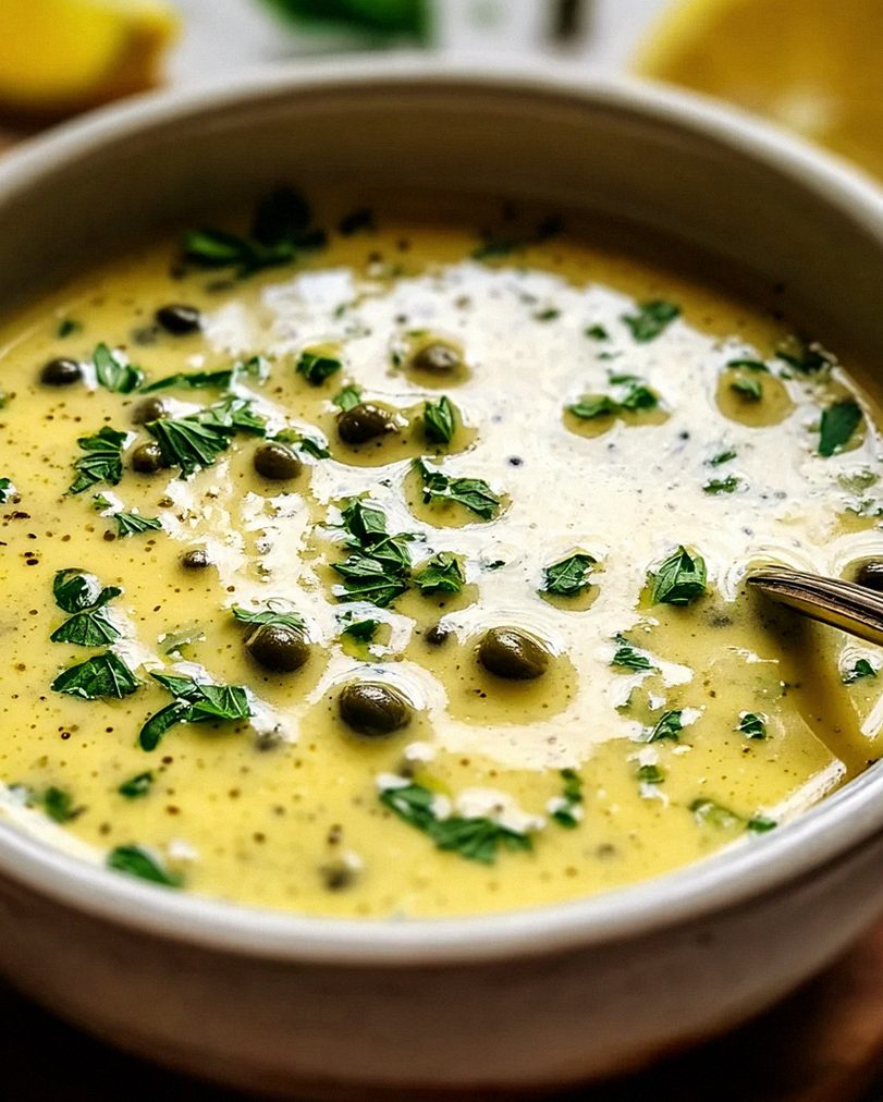 Einfache Zitronen-Kapern-Sauce: Frisch, schnell & unwiderstehlich! – Schritt 2