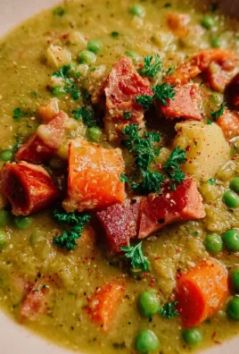 Erbseneintopf nach Original Bundeswehrrezept