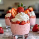 Erdbeer-Mousse in 10 Minuten – Einfach und Lecker