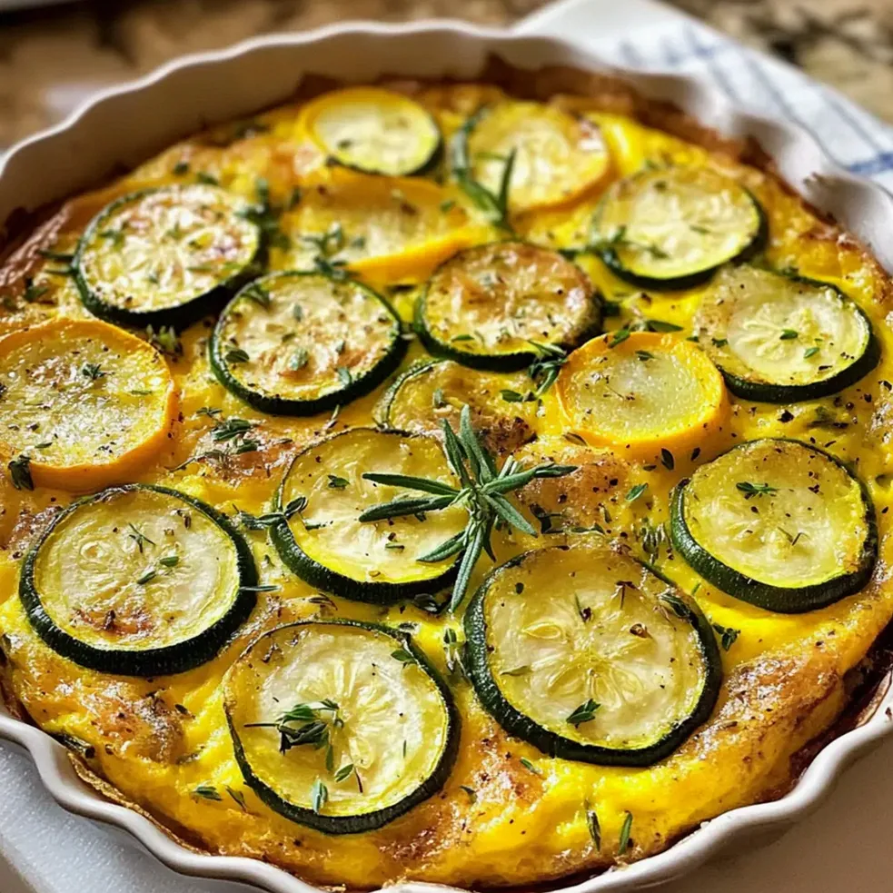 Gelbe Zucchini Frittata für jeden Anlass – Schritt 2