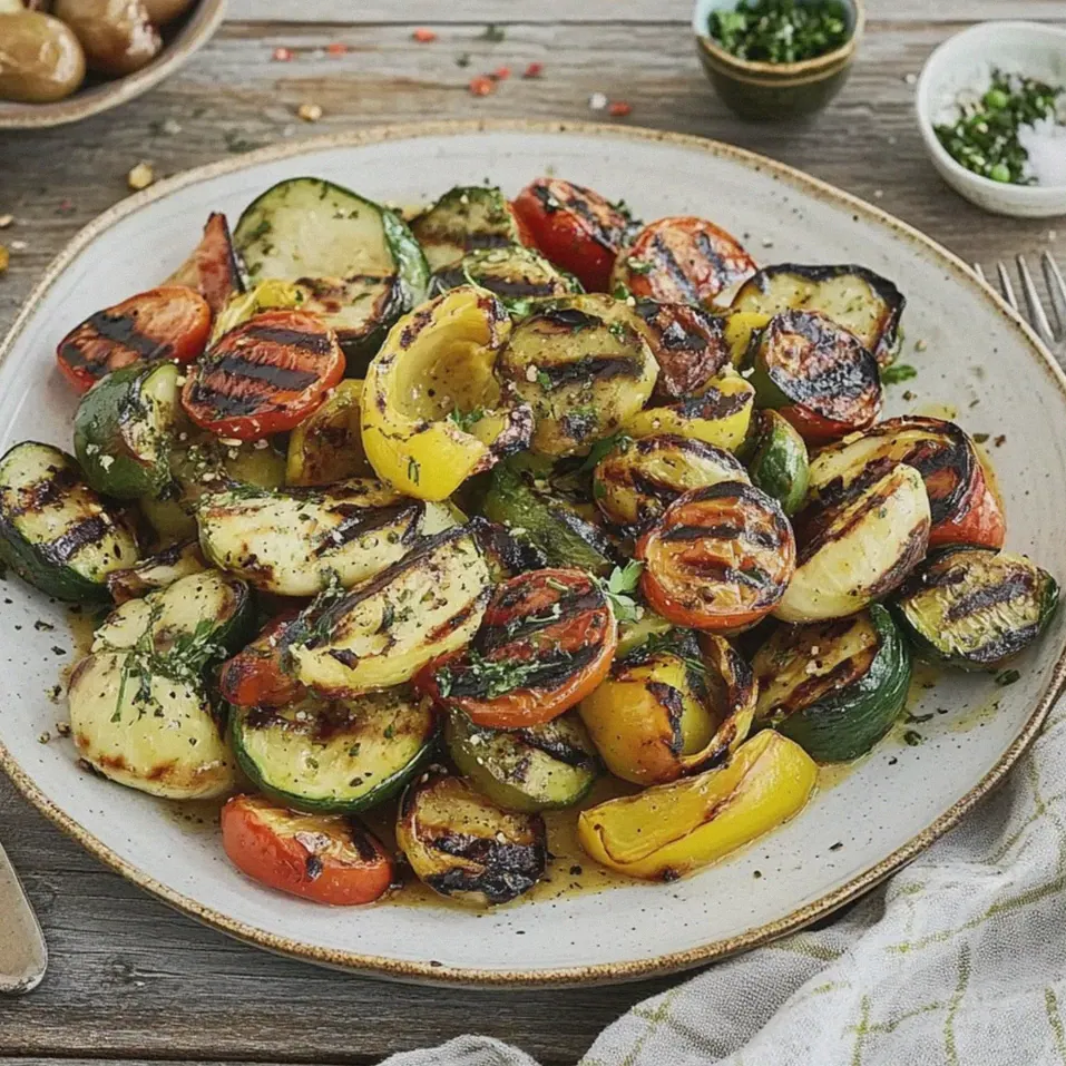 Grillgemüse – Schritt 1