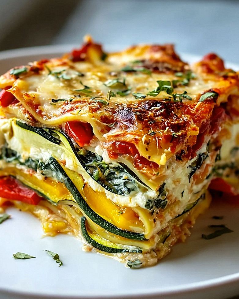 Hohe Protein Gemüse Lasagne – Gesund und Lecker genießen!