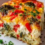 Hüttenkäse-Ei-Auflauf: Unglaublich lecker & einfach!