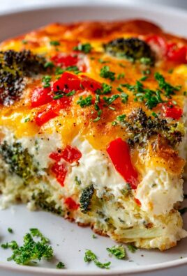 Hüttenkäse-Ei-Auflauf: Unglaublich lecker & einfach!