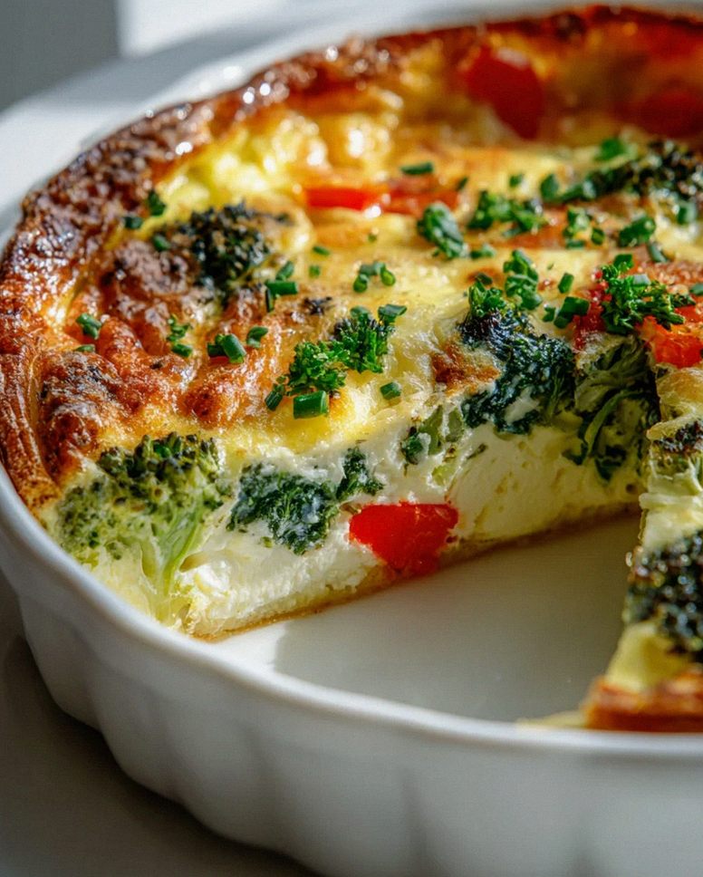 Hüttenkäse-Ei-Auflauf: Unglaublich lecker & einfach! – Schritt 2