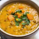 Karotten- und Linsensuppe für Herz und Seele
