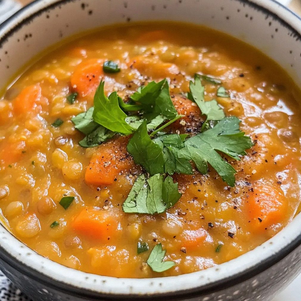 Karotten- und Linsensuppe für Herz und Seele – Schritt 1