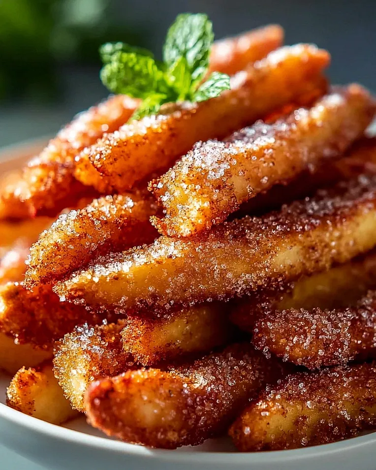 Knusprige Apfelsticks im Airfryer – Gesund & lecker backen!