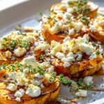 Köstliche Honig Feta Süßkartoffel Runden: Dein einfaches Rezept