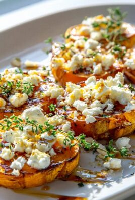 Köstliche Honig Feta Süßkartoffel Runden: Dein einfaches Rezept