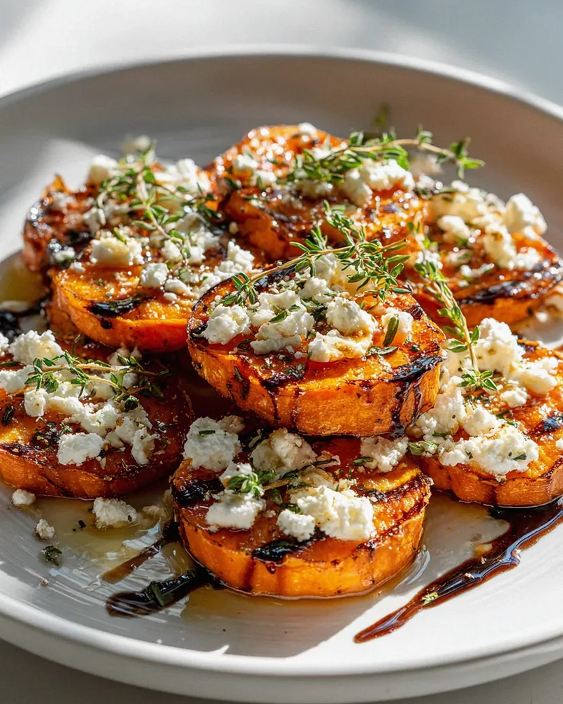 Köstliche Honig Feta Süßkartoffel Runden: Dein einfaches Rezept – Schritt 2