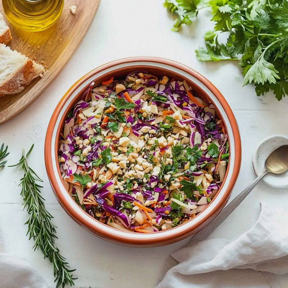 Krautsalat asiatisch