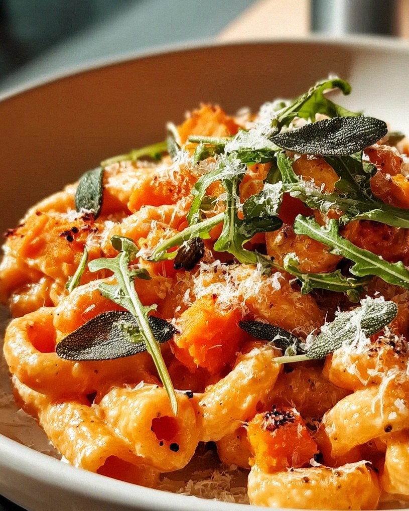 Kürbis Parmesan Pasta: Unglaublich ultimativer Genuss!