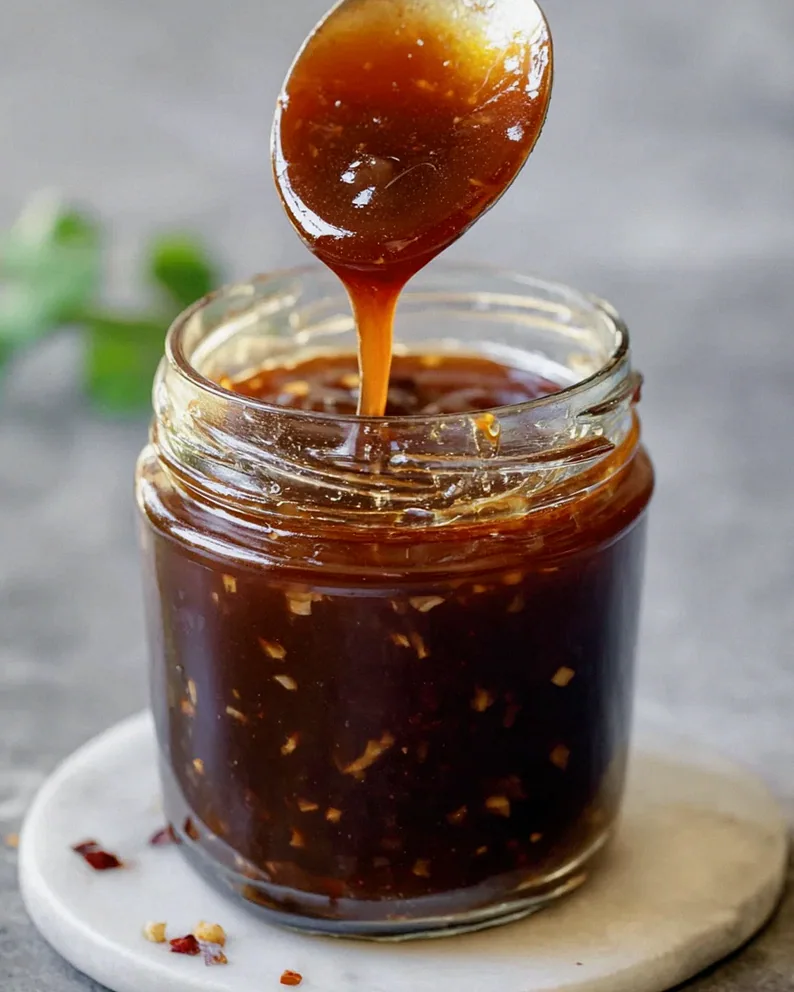 Leckere chinesische Knoblauchsauce für dein Beef-Gericht