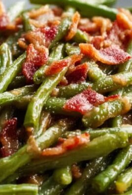 Leckere Crack Green Beans: Knackiger Genuss ohne Fleisch!