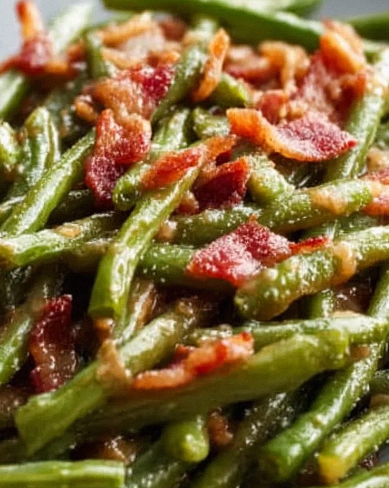 Leckere Crack Green Beans: Knackiger Genuss ohne Fleisch!