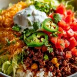 Leckere Taco Rice Bowl – Schnelles Rezept für jeden Tag!