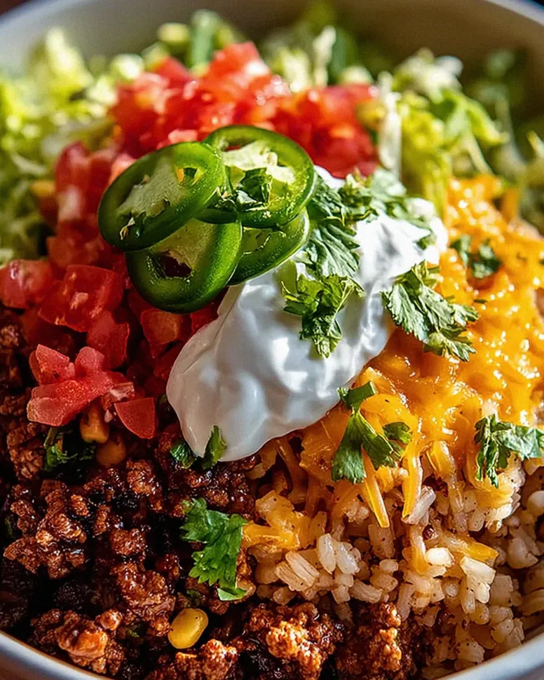 Leckere Taco Rice Bowl – Schnelles Rezept für jeden Tag! – Schritt 2