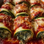 Leckere Zucchini Rollatini: Veganes Rezept für Genuss!