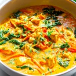 Leckeres Thai Chicken Coconut Curry – Einfach und Köstlich!
