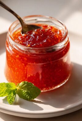 Mango-Erdbeer-Marmelade: Kleine Menge, großer Genuss!