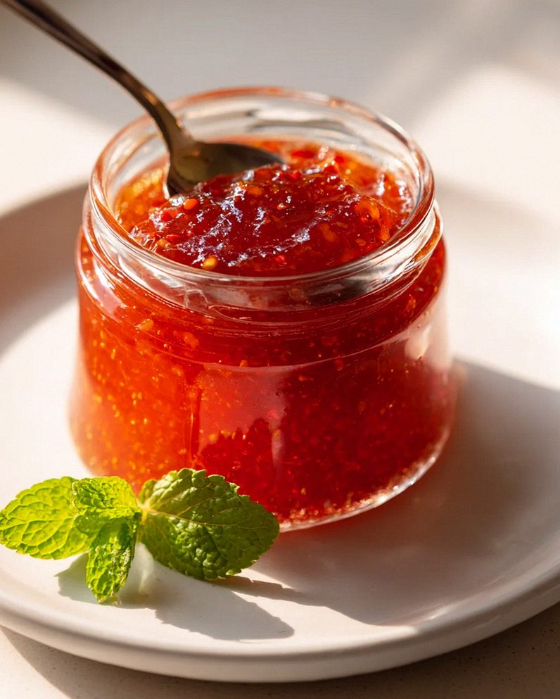 Mango-Erdbeer-Marmelade: Kleine Menge, großer Genuss!