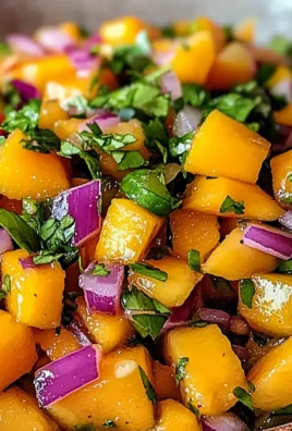 Mango Salsa Rezept: Erfrischend und Einfach