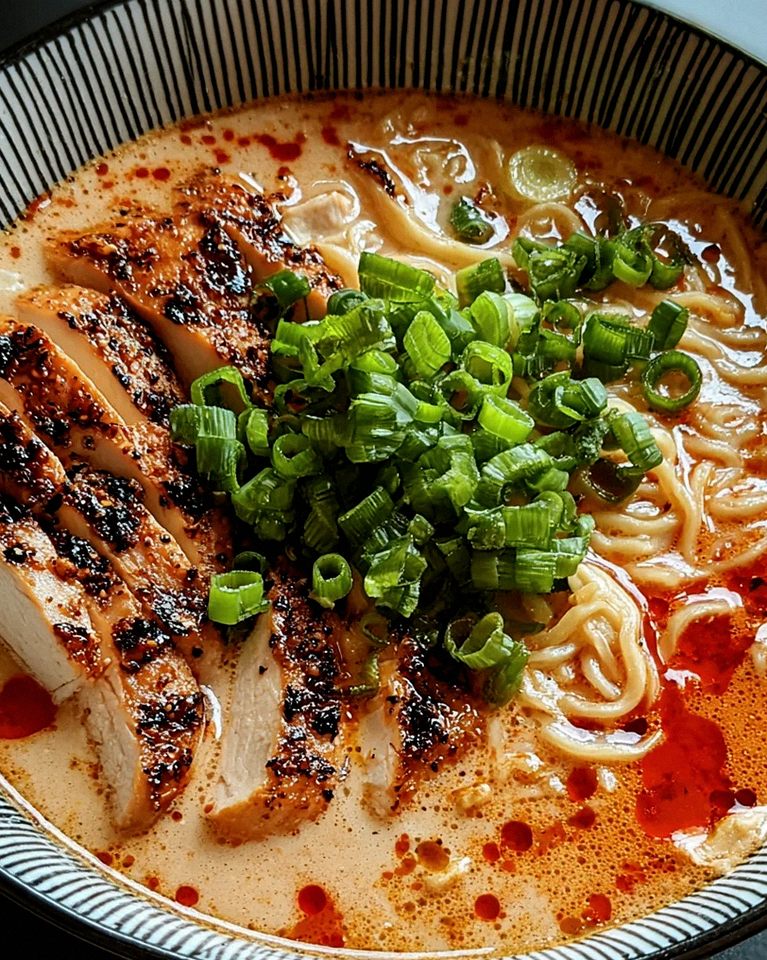 Marry Me Chicken Ramen