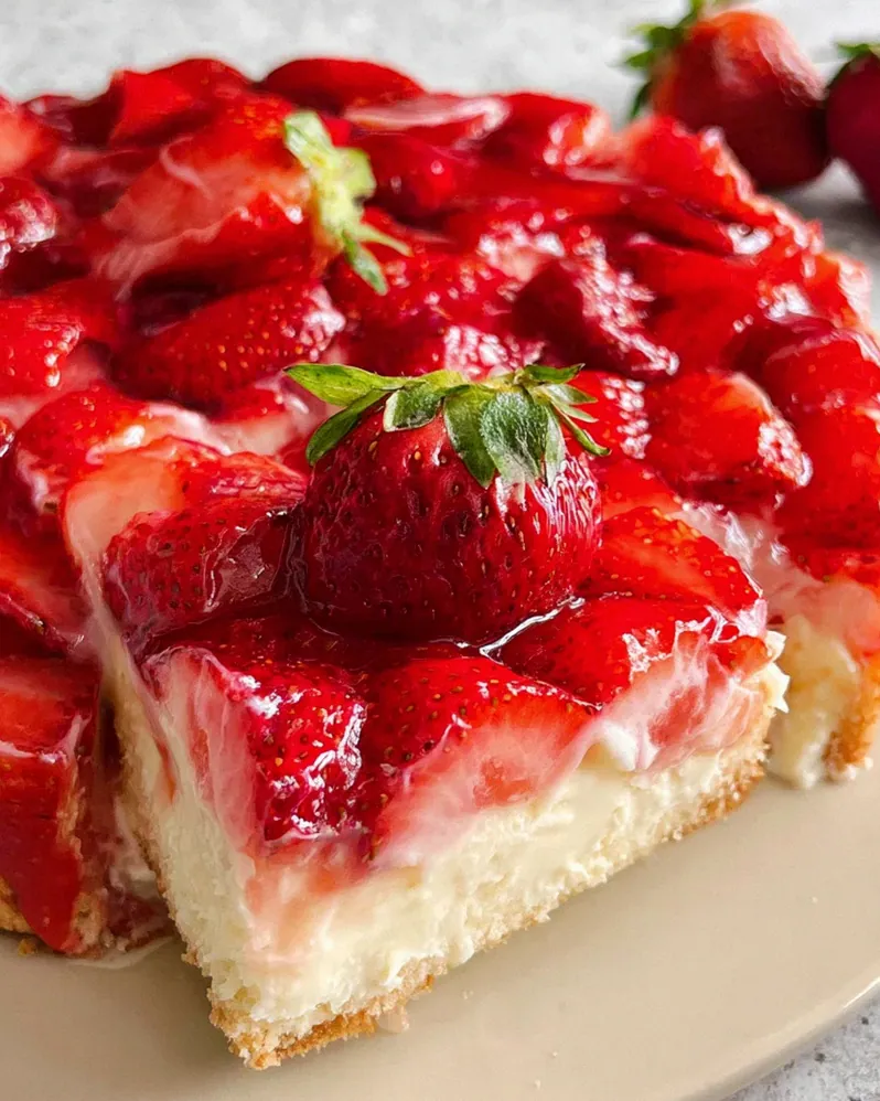 Omas Erdbeerkuchen mit Pudding – Schritt 2