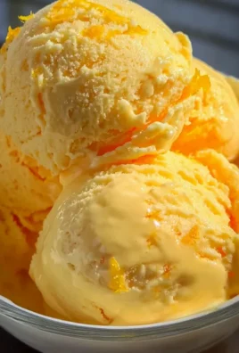 Orangeneis ohne Eismaschine Rezept mit Zutaten die jeder zuhause hat!