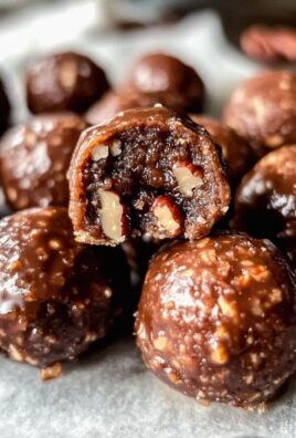 Pecan-Kuchen-Proteinbällchen in 10 Minuten genießen