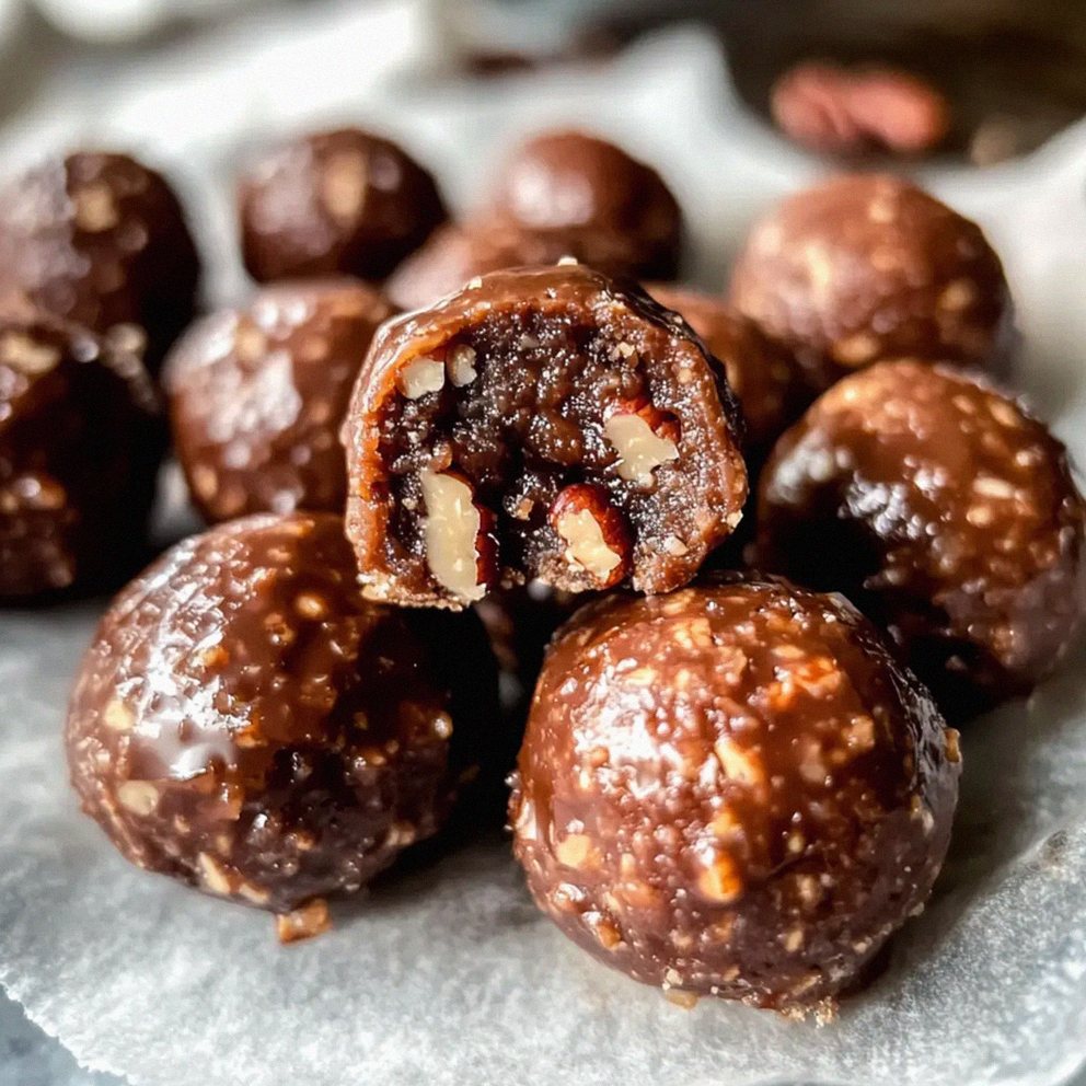 Pecan-Kuchen-Proteinbällchen in 10 Minuten genießen