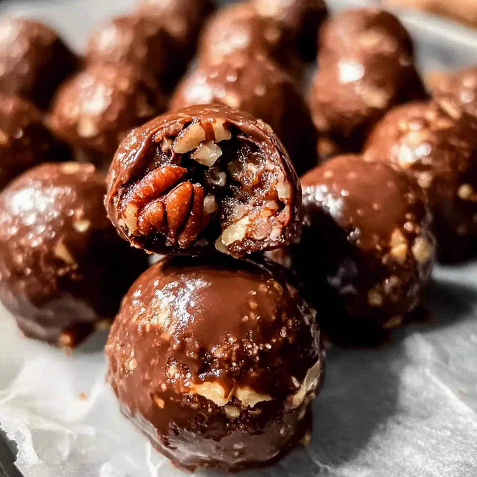 Pecan-Kuchen-Proteinbällchen in 10 Minuten genießen – Schritt 1