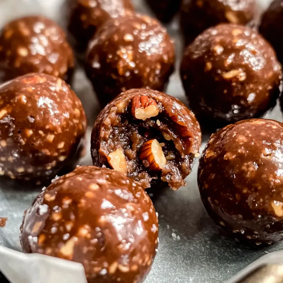 Pecan-Kuchen-Proteinbällchen in 10 Minuten genießen – Schritt 2